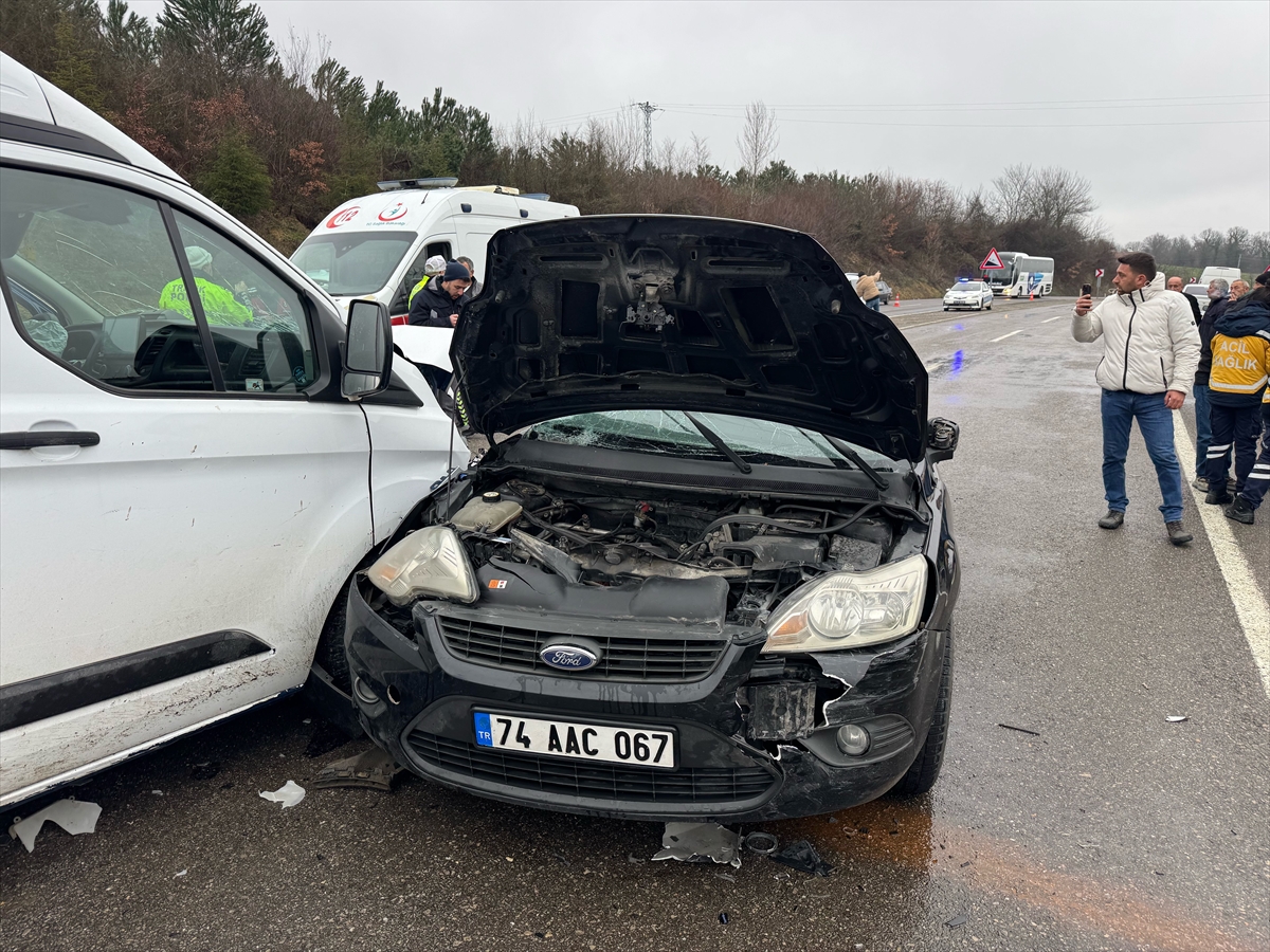 Bartın'da Polis Memuru Trafik Kazasında Hayatını Kaybetti