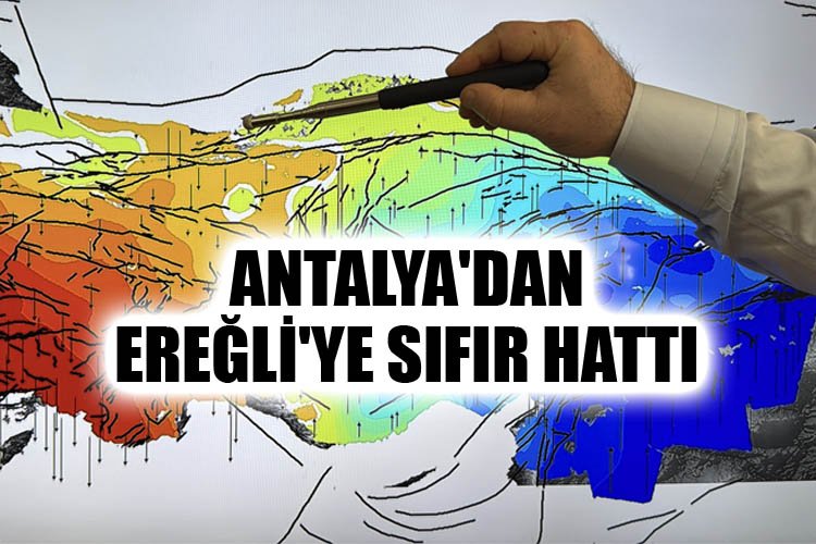 ANADOLU ORTADAN İKİYE AYRILABİLİR!..