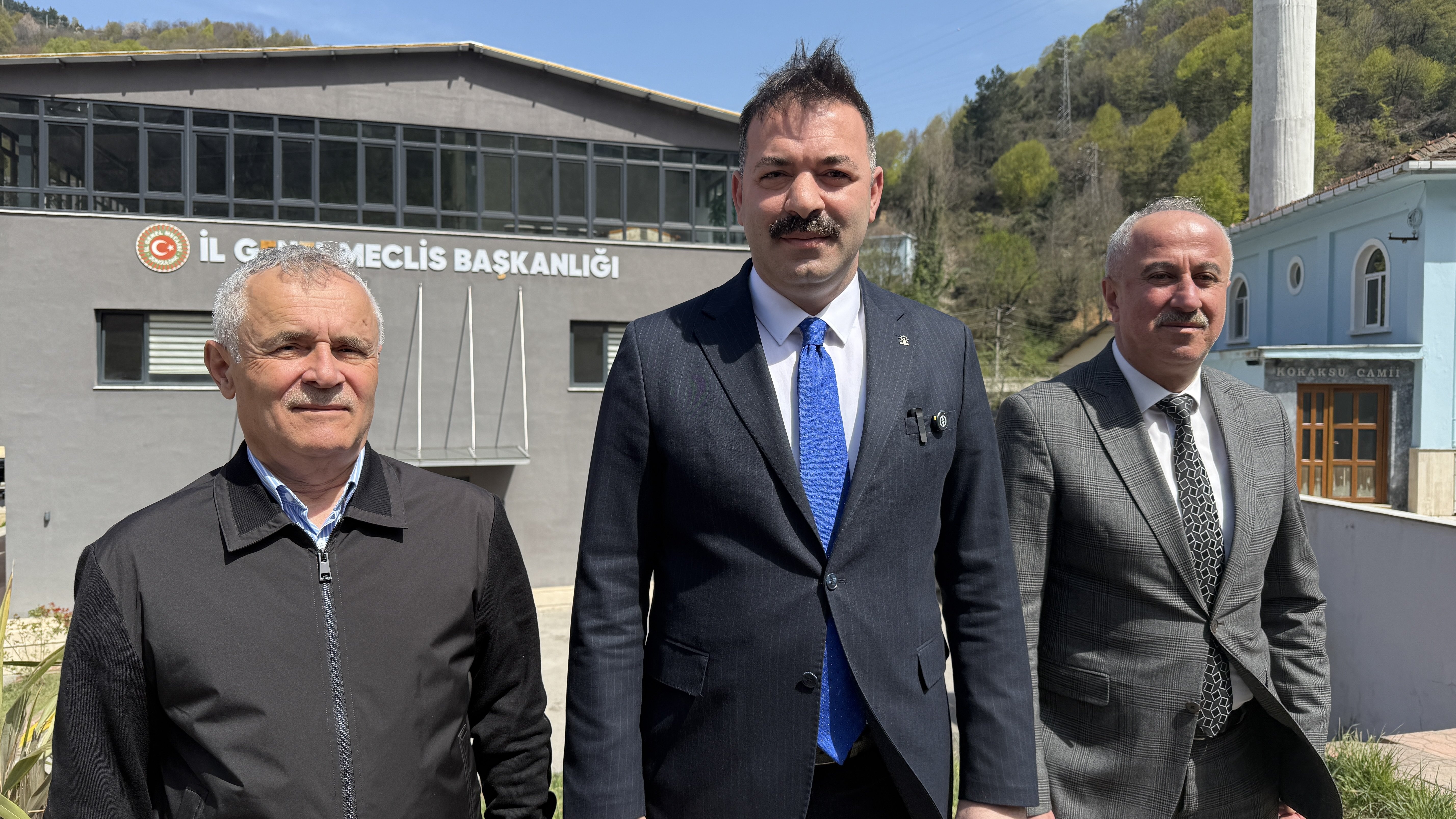Ak Parti Zonguldak İl Başkanı Çağlayan'dan Arbede Çıkan Meclisi Seçimlerine Ilişkin Açıklama