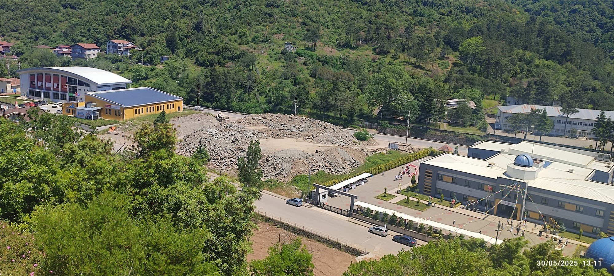 Kemerde Hafriyat Dağı