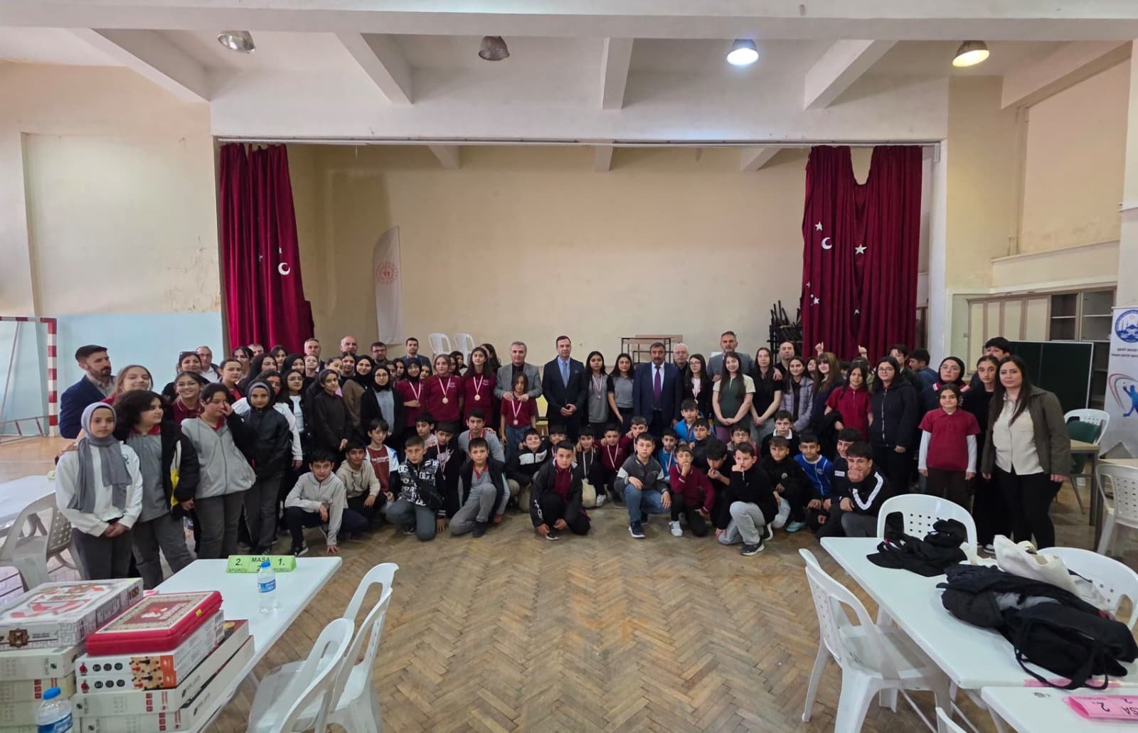 Suluova'da 8. Akıl ve Zeka Oyunları Turnuvası yapıldı