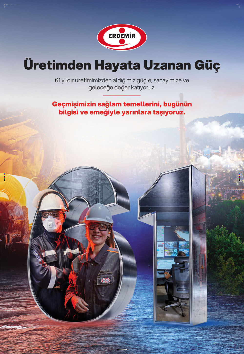 01 Erdemir İşletme Yıldönümü İlanı A4