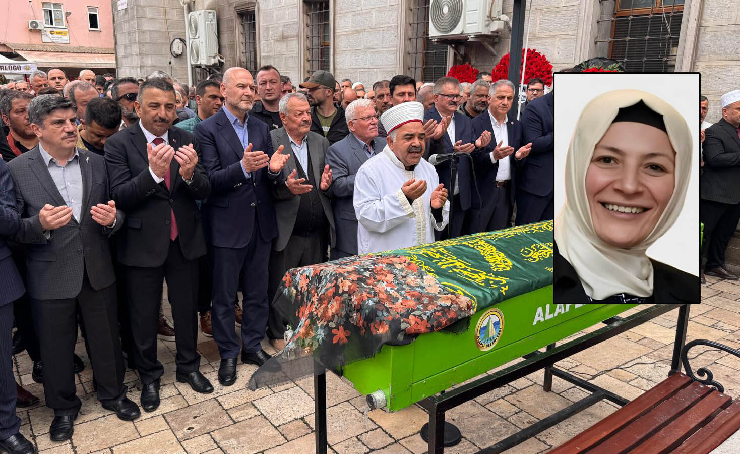 EMİNE ÇİFT'E SON GÖREV
