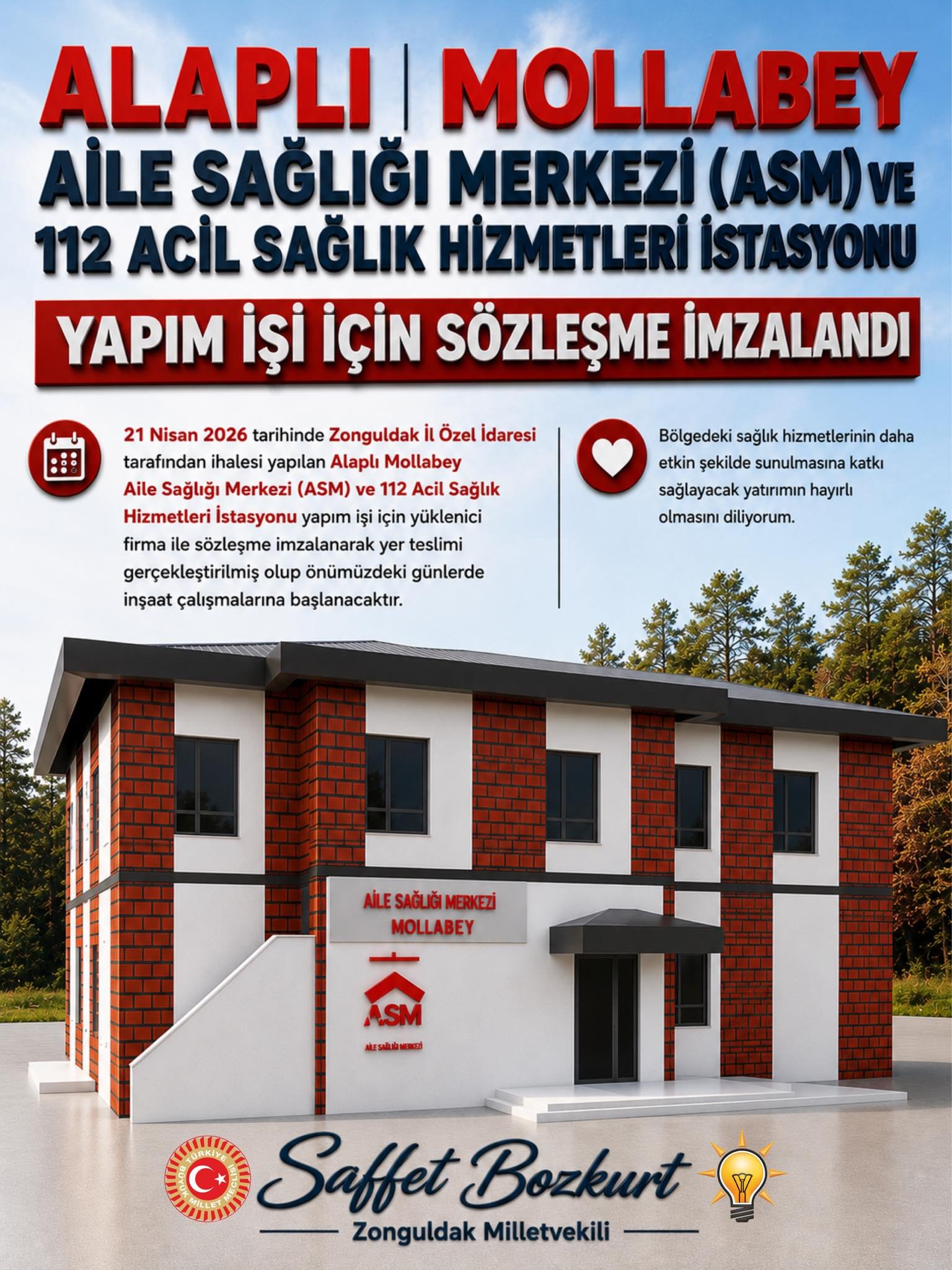 Alaplı Mollabey Asm