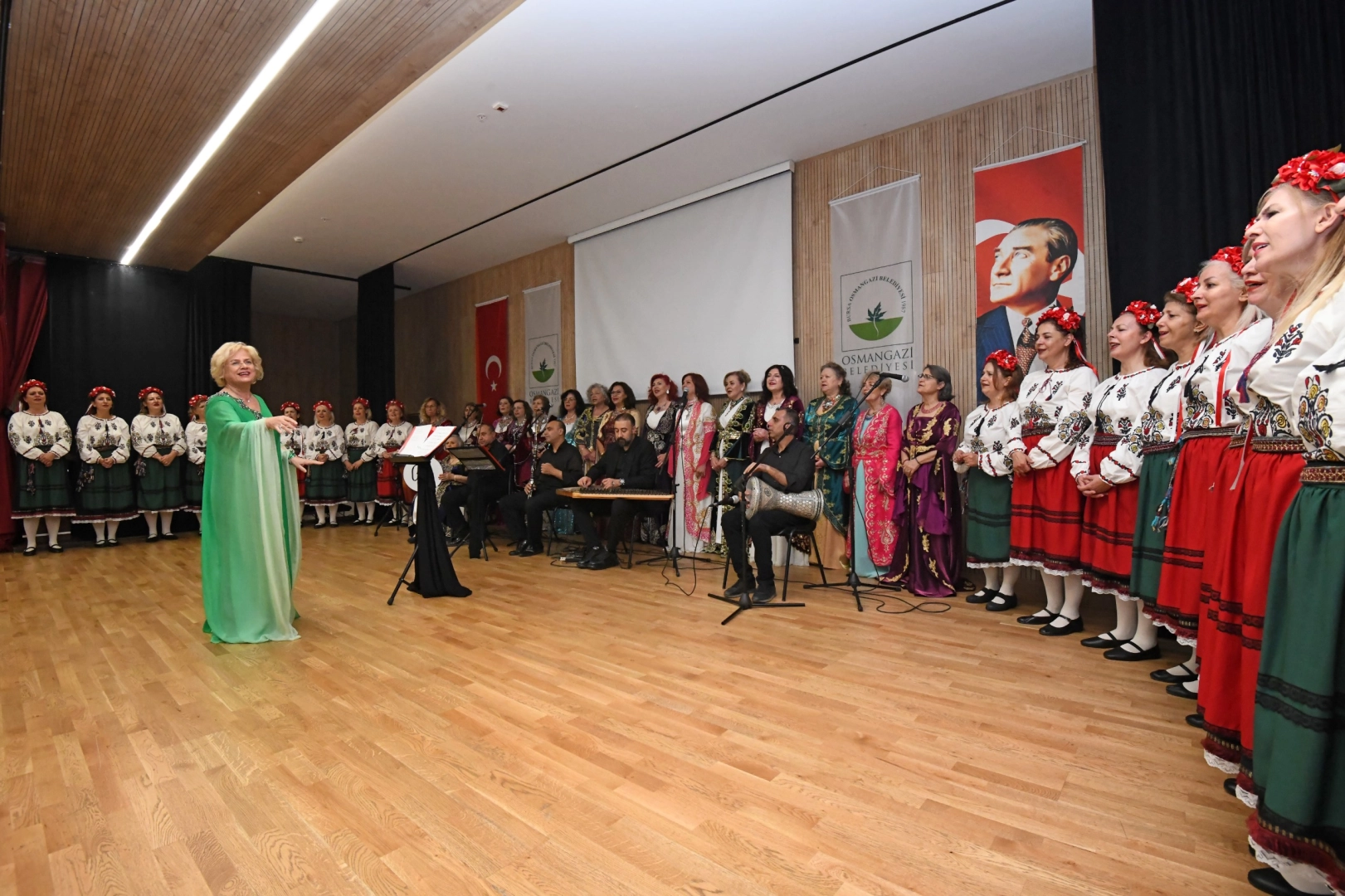 Bursa Osmangazi'de Engelsiz Türküler