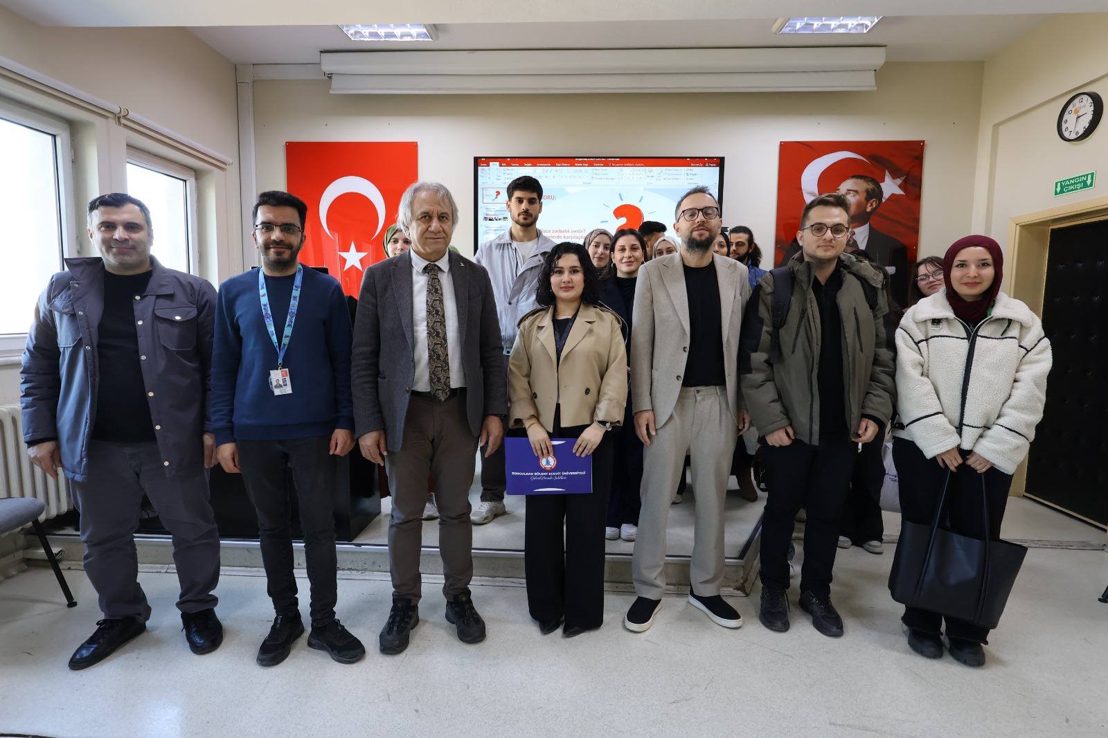 HASTANEDE DAMGALAMA VE ETİKETLEME EĞİTİMİ