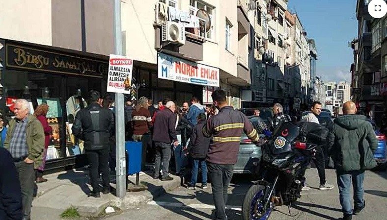 ORTACAMİ'DE HAREKETLİ DAKİKALAR