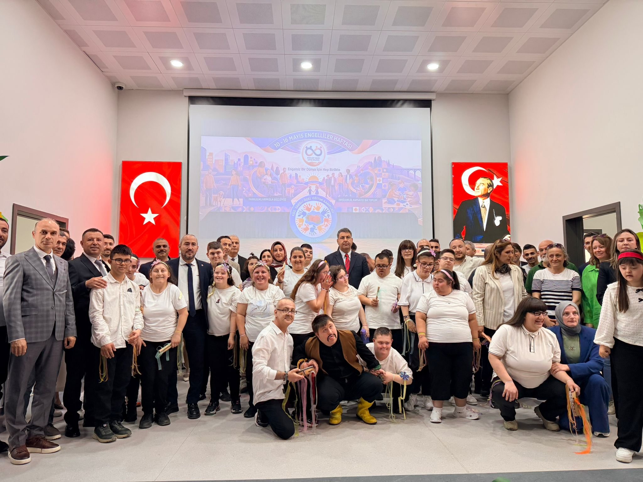 ENGELLER SEVGİYLE AŞILIYOR