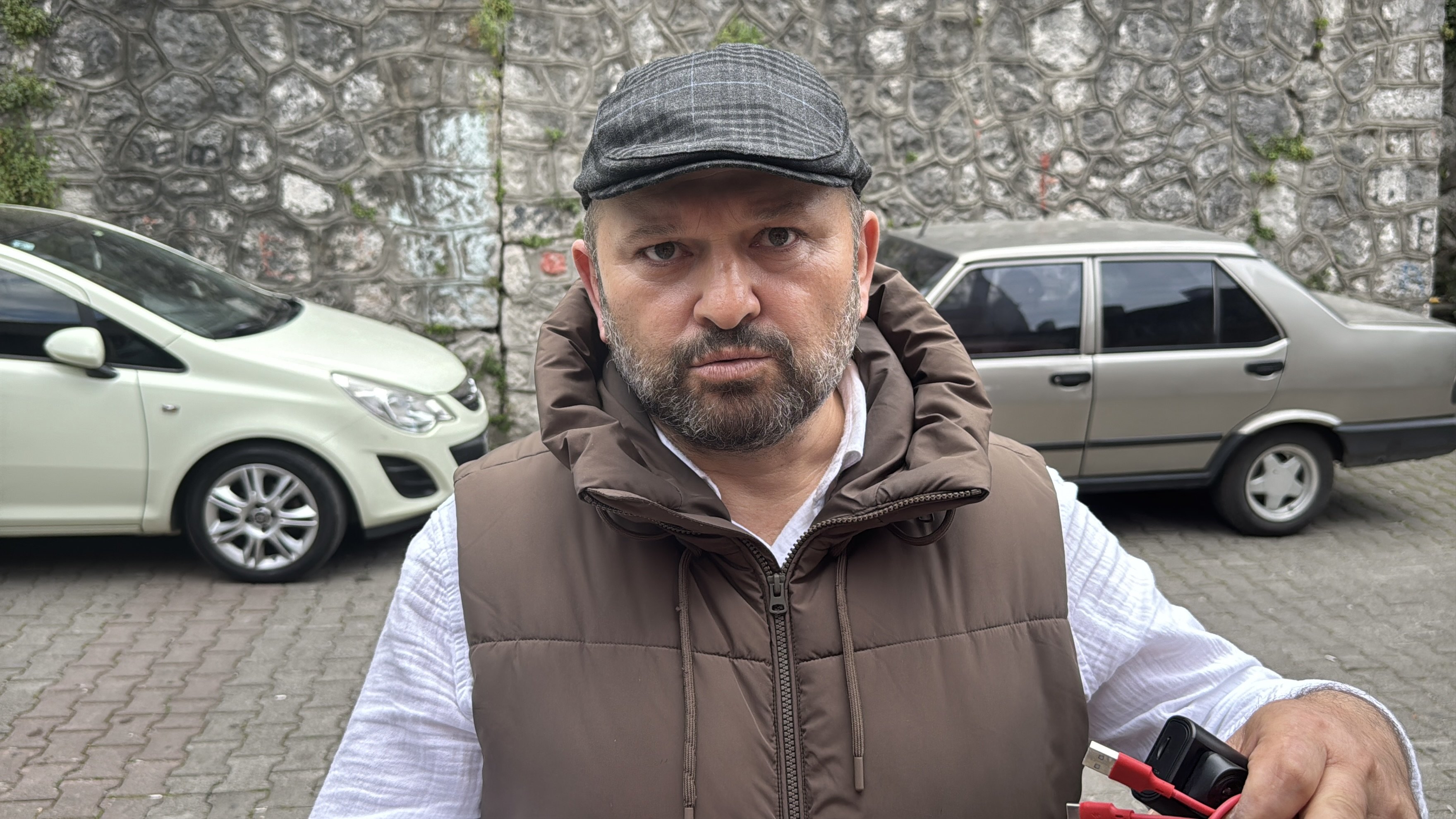 Zonguldak'ta Minibüsün Çarptığı 69 Yaşındaki Yaya Yaralandı