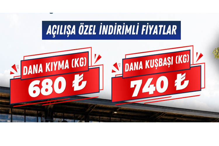 HALK ET AÇILIYOR...