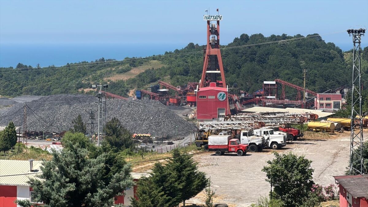 Bartın'da Maden Ocağında Göçük Altında Kalan Işçi Öldü