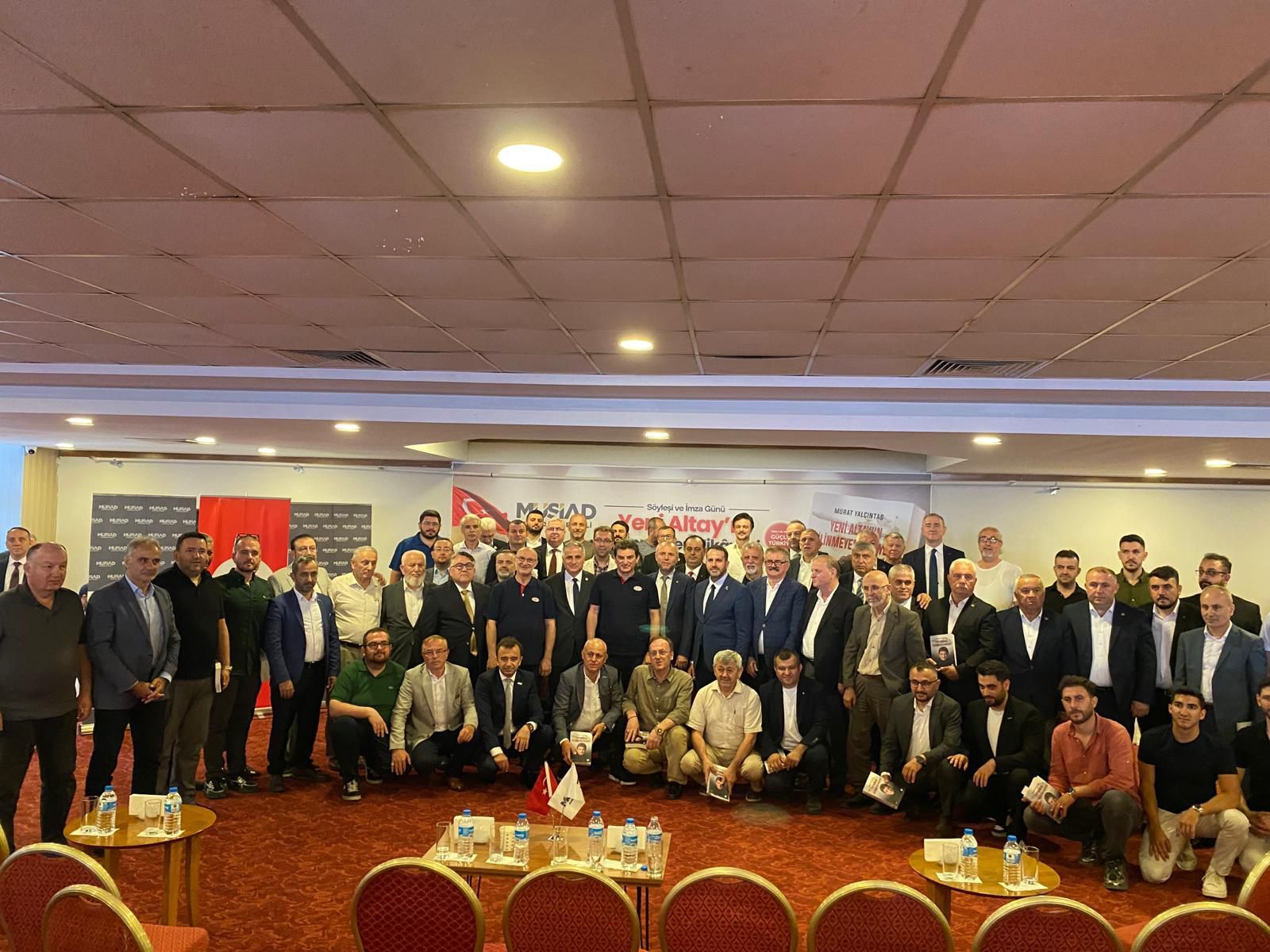 Müsi̇ad Oyak Genl Md. Söyleşi Foto 01