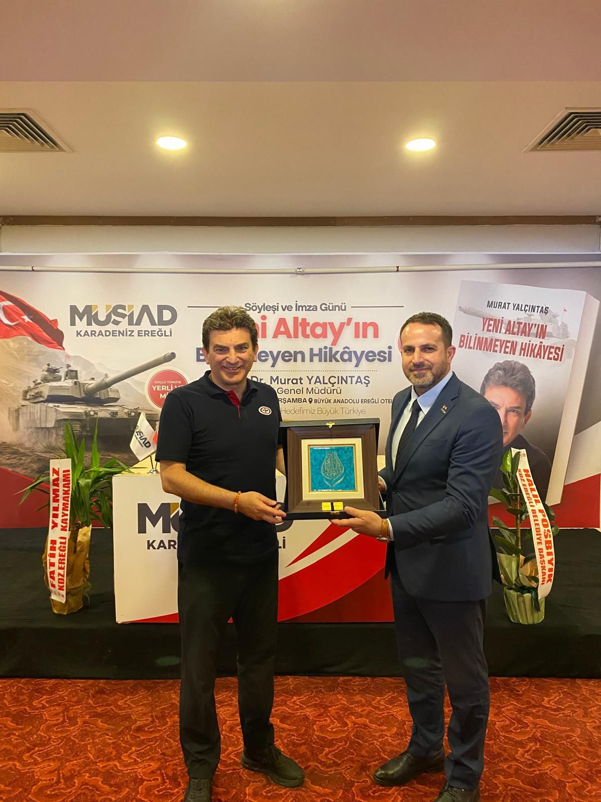 Müsi̇ad Oyak Genl Md. Söyleşi Foto 11