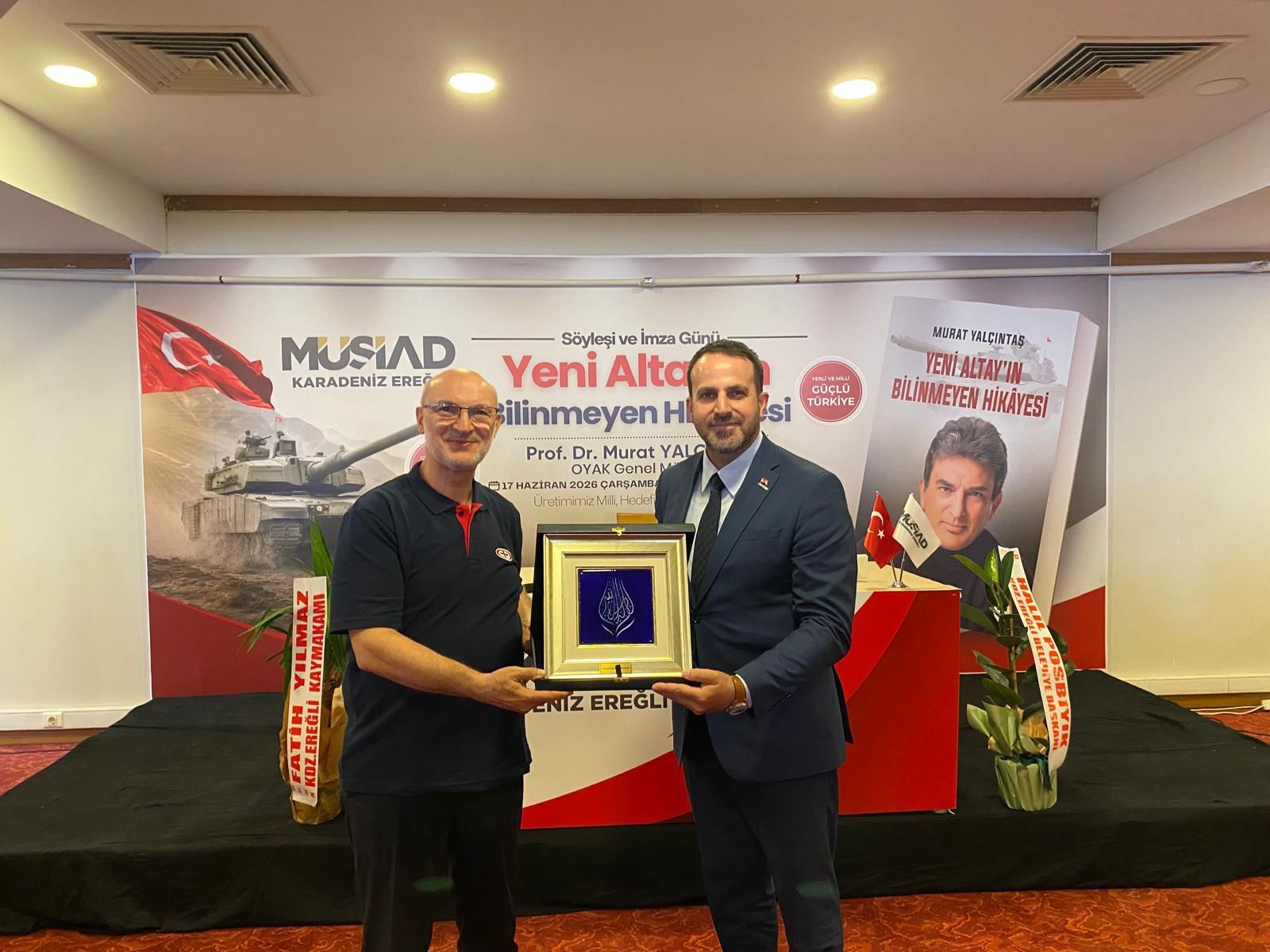 Müsi̇ad Oyak Genl Md. Söyleşi Foto 12
