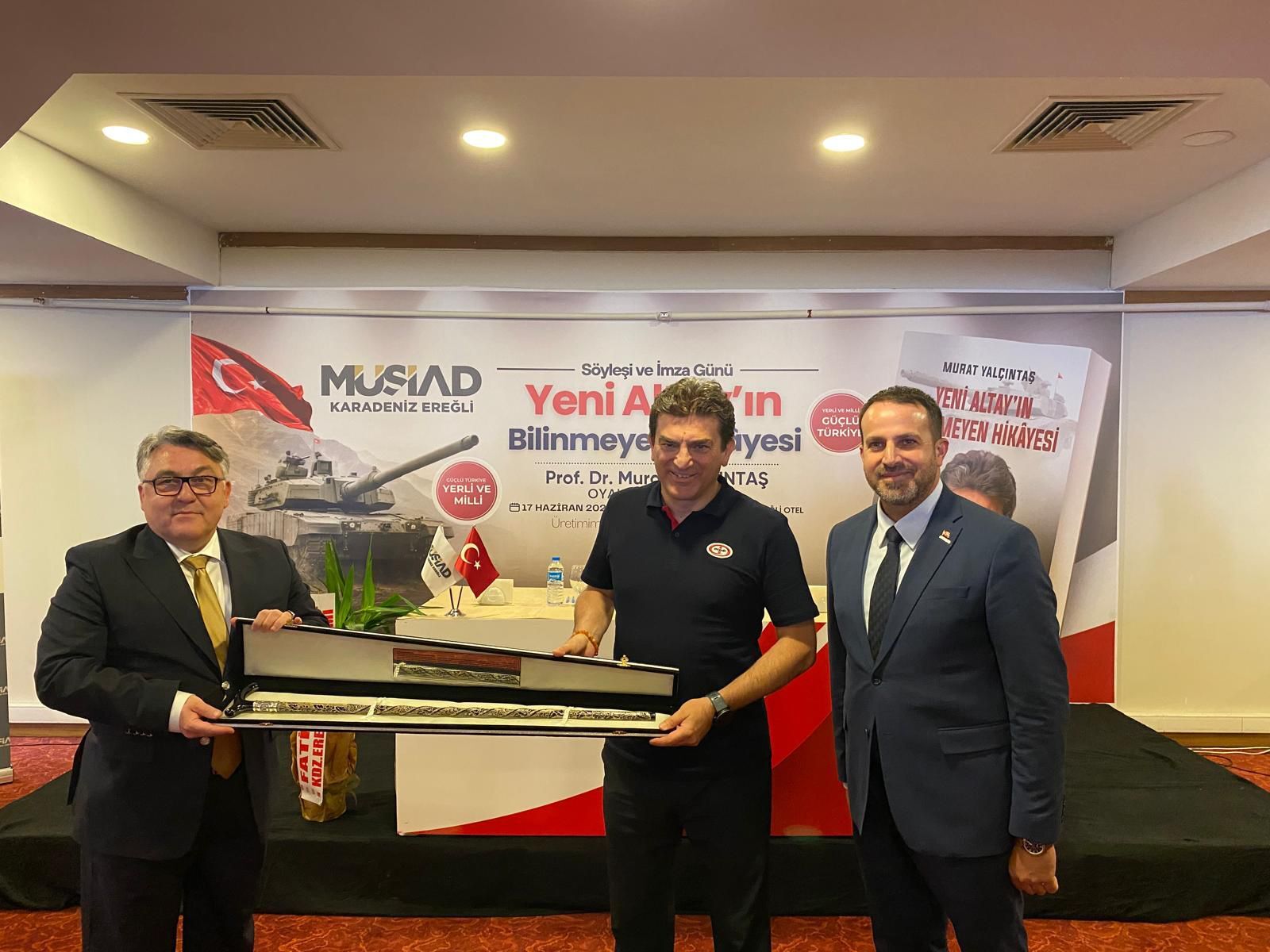 Müsi̇ad Oyak Genl Md. Söyleşi Foto 13