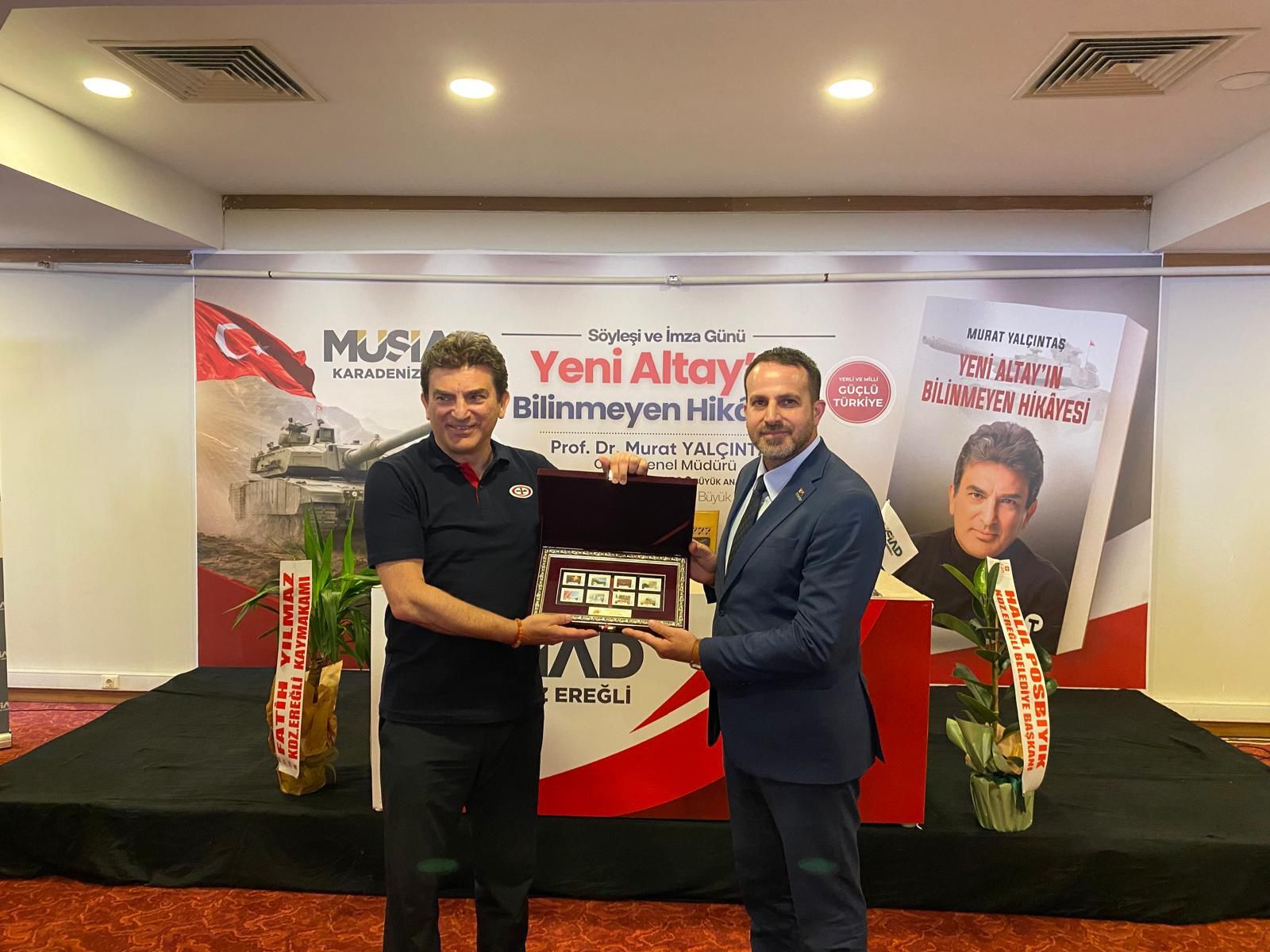 Müsi̇ad Oyak Genl Md. Söyleşi Foto 14