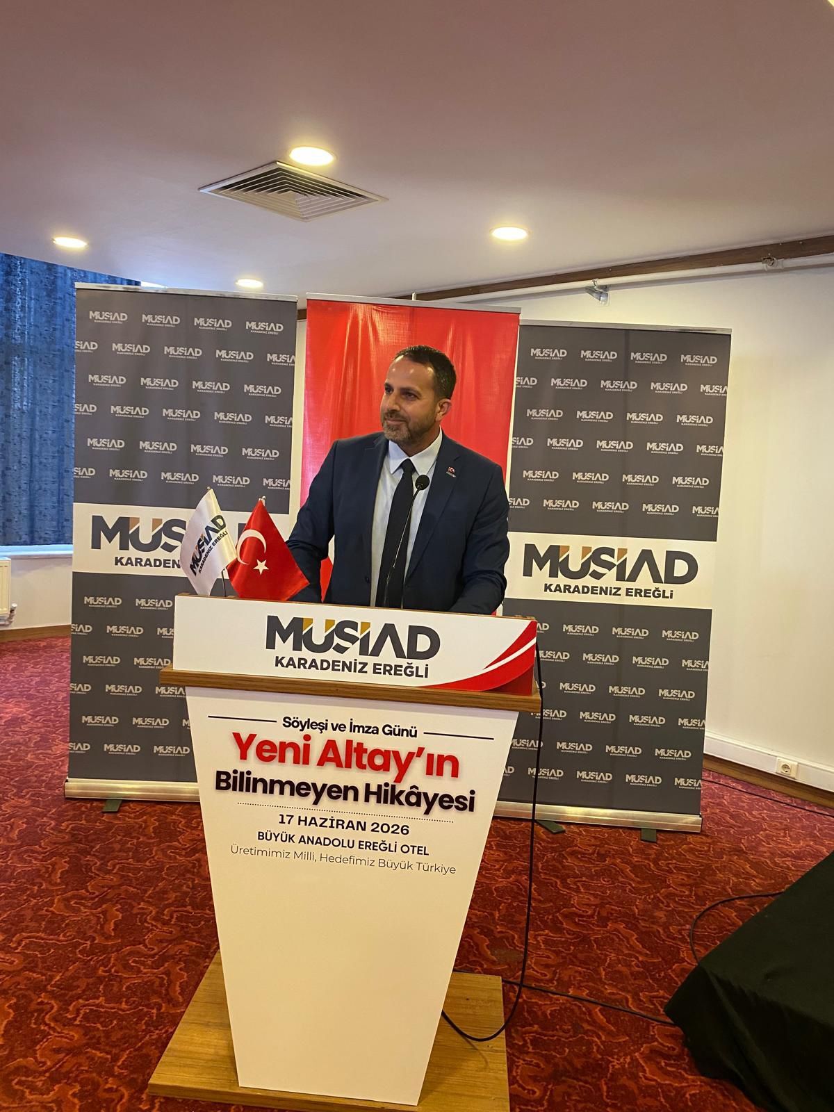 Müsi̇ad Oyak Genl Md. Söyleşi Foto 2