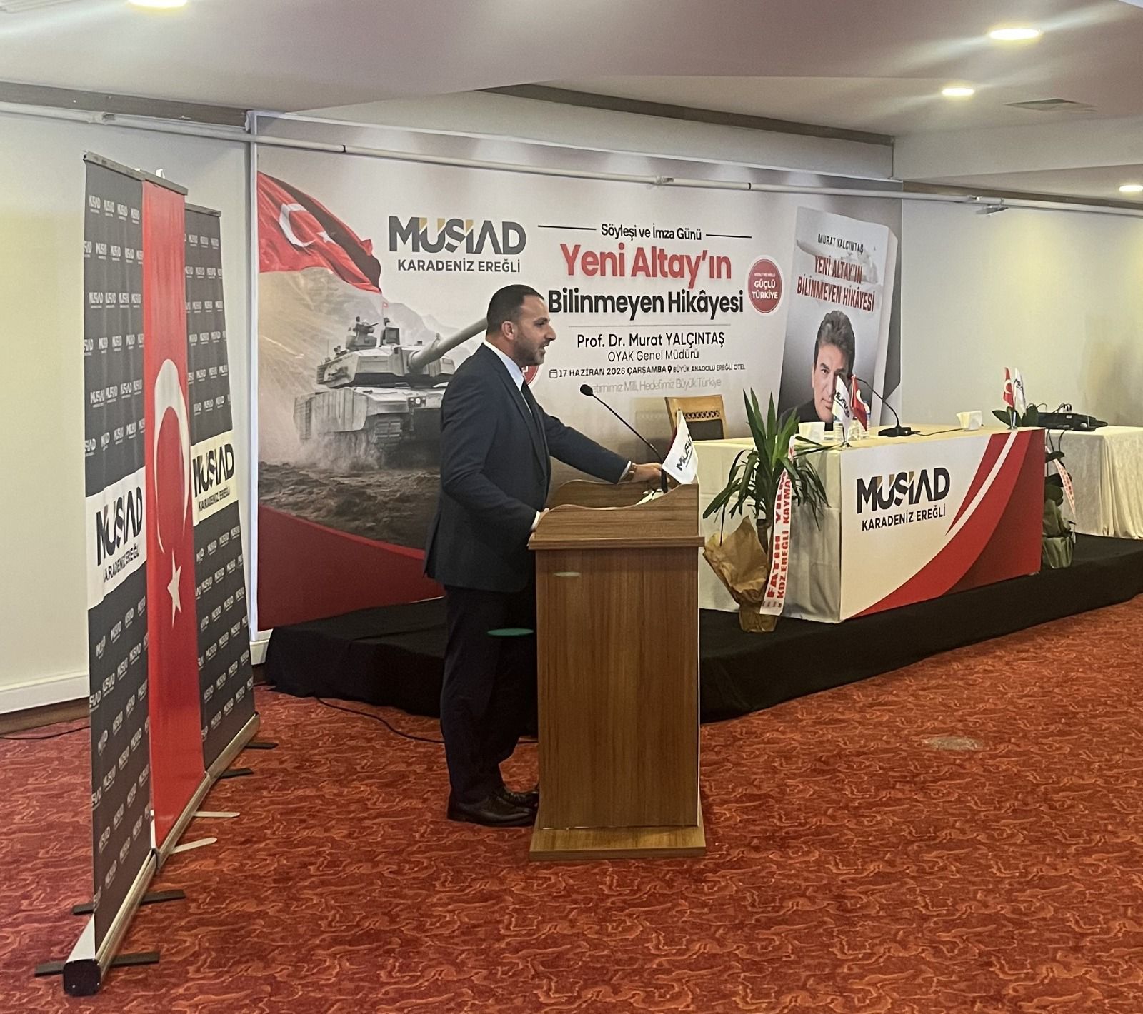 Müsi̇ad Oyak Genl Md. Söyleşi Foto 3