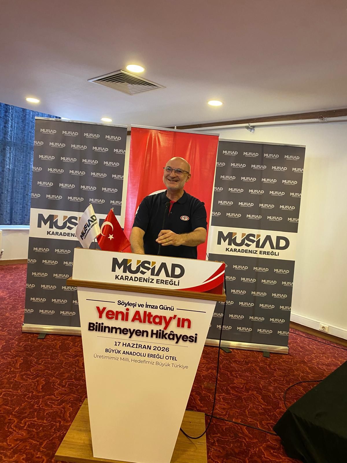 Müsi̇ad Oyak Genl Md. Söyleşi Foto 4