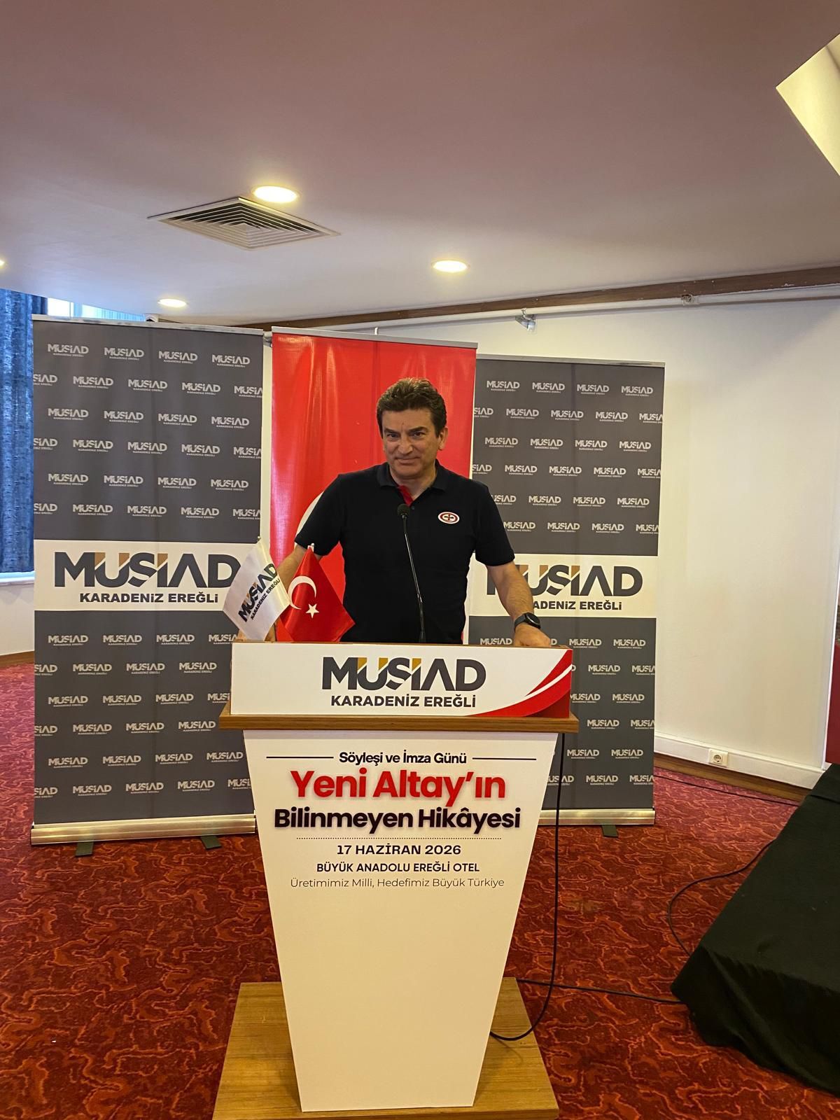 Müsi̇ad Oyak Genl Md. Söyleşi Foto 5