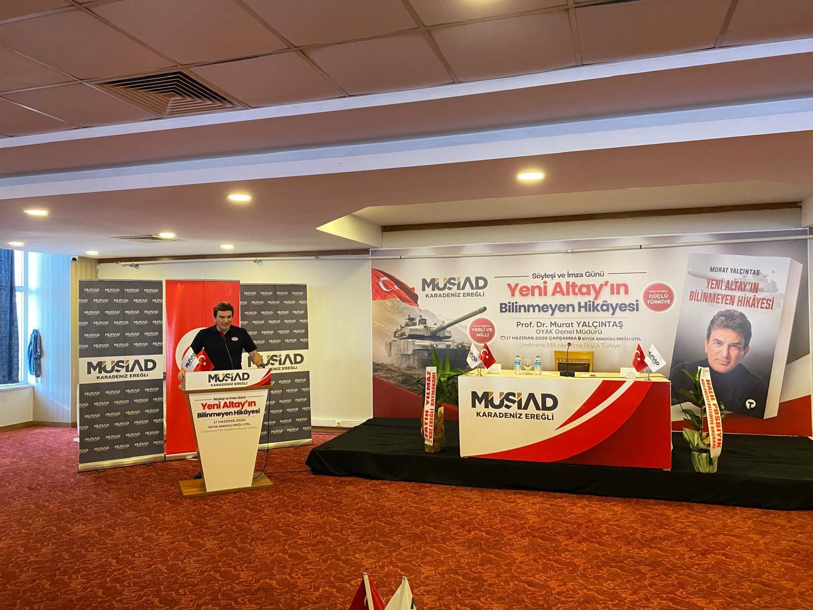 Müsi̇ad Oyak Genl Md. Söyleşi Foto 6