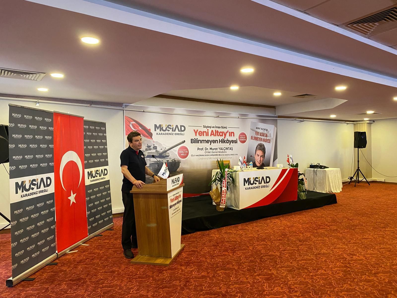 Müsi̇ad Oyak Genl Md. Söyleşi Foto 7