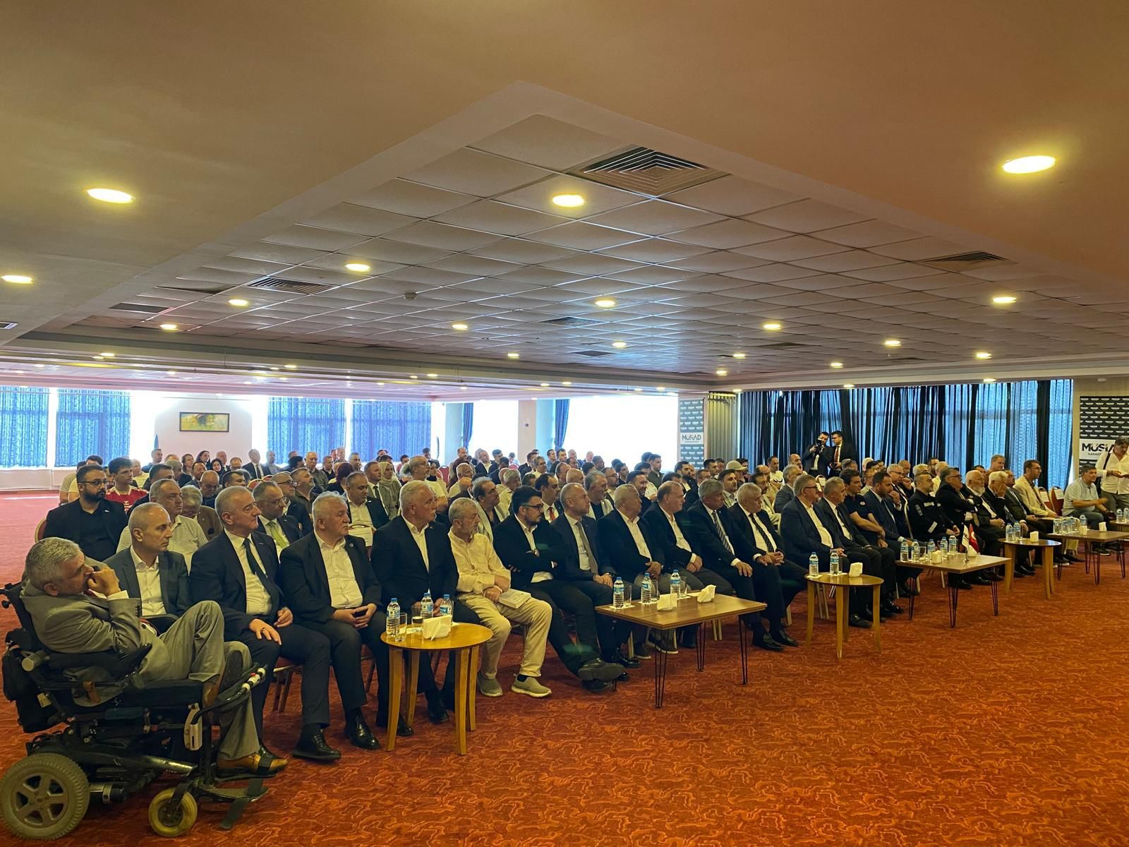Müsi̇ad Oyak Genl Md. Söyleşi Foto 8