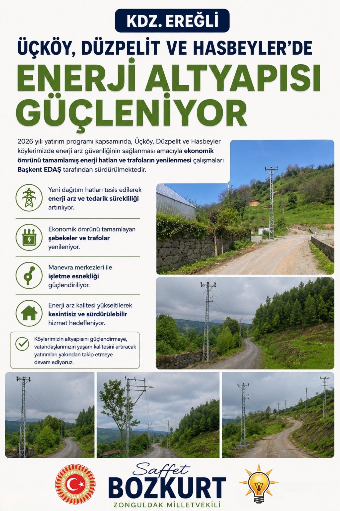 Üçköy Düzpelit