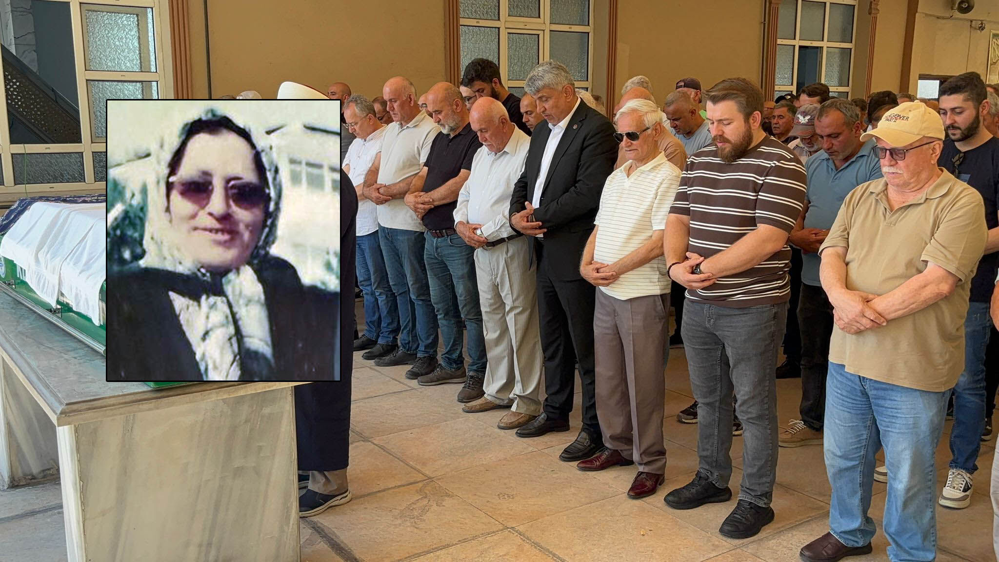 NAZMİYE KARAKAYA'YA SON GÖREV