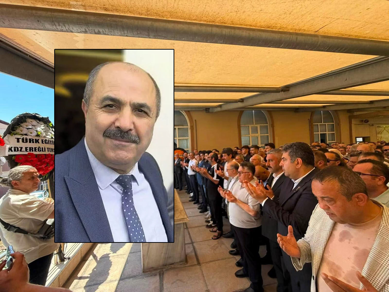 ŞAHİN ÖREN'E SON GÖREV