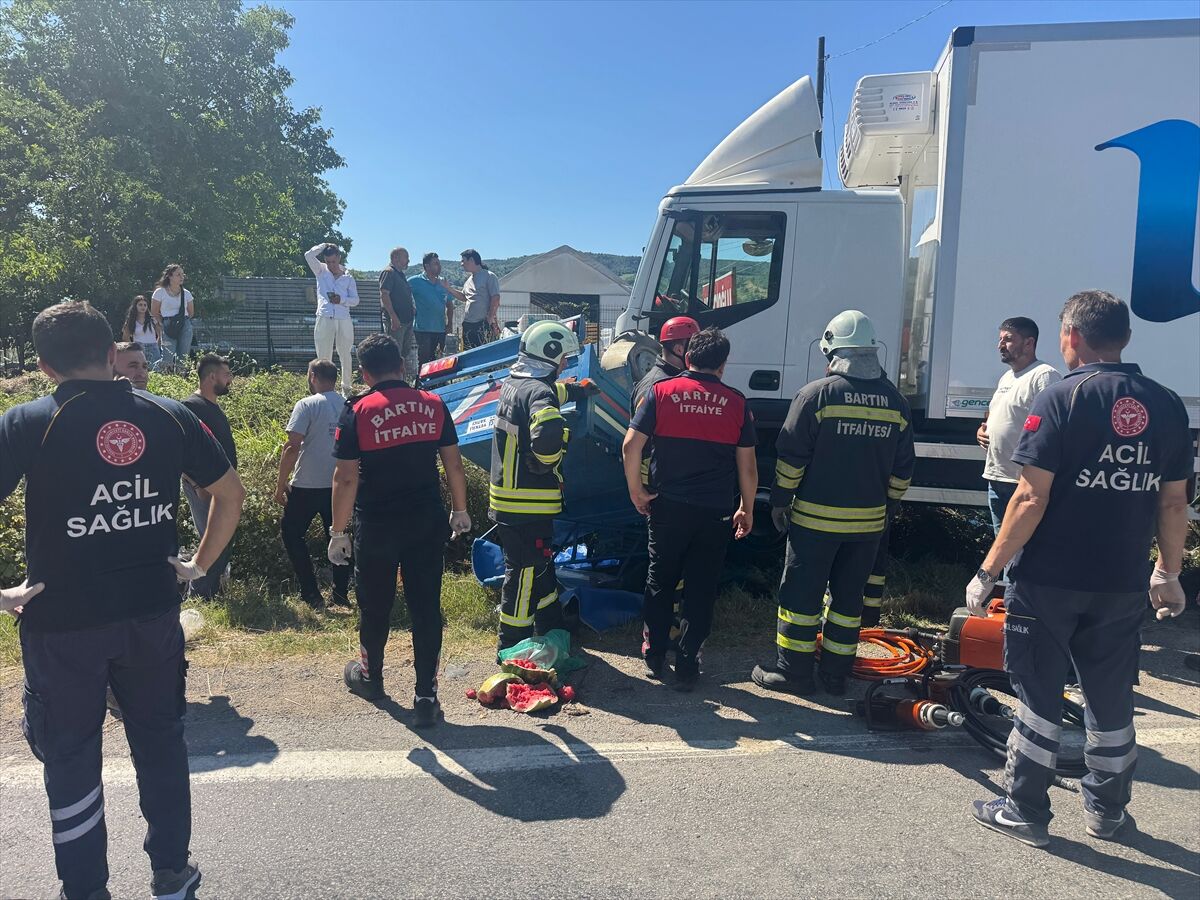 PAT PAT KAZASI, SÜRÜCÜ HAYATINI KAYBETTİ