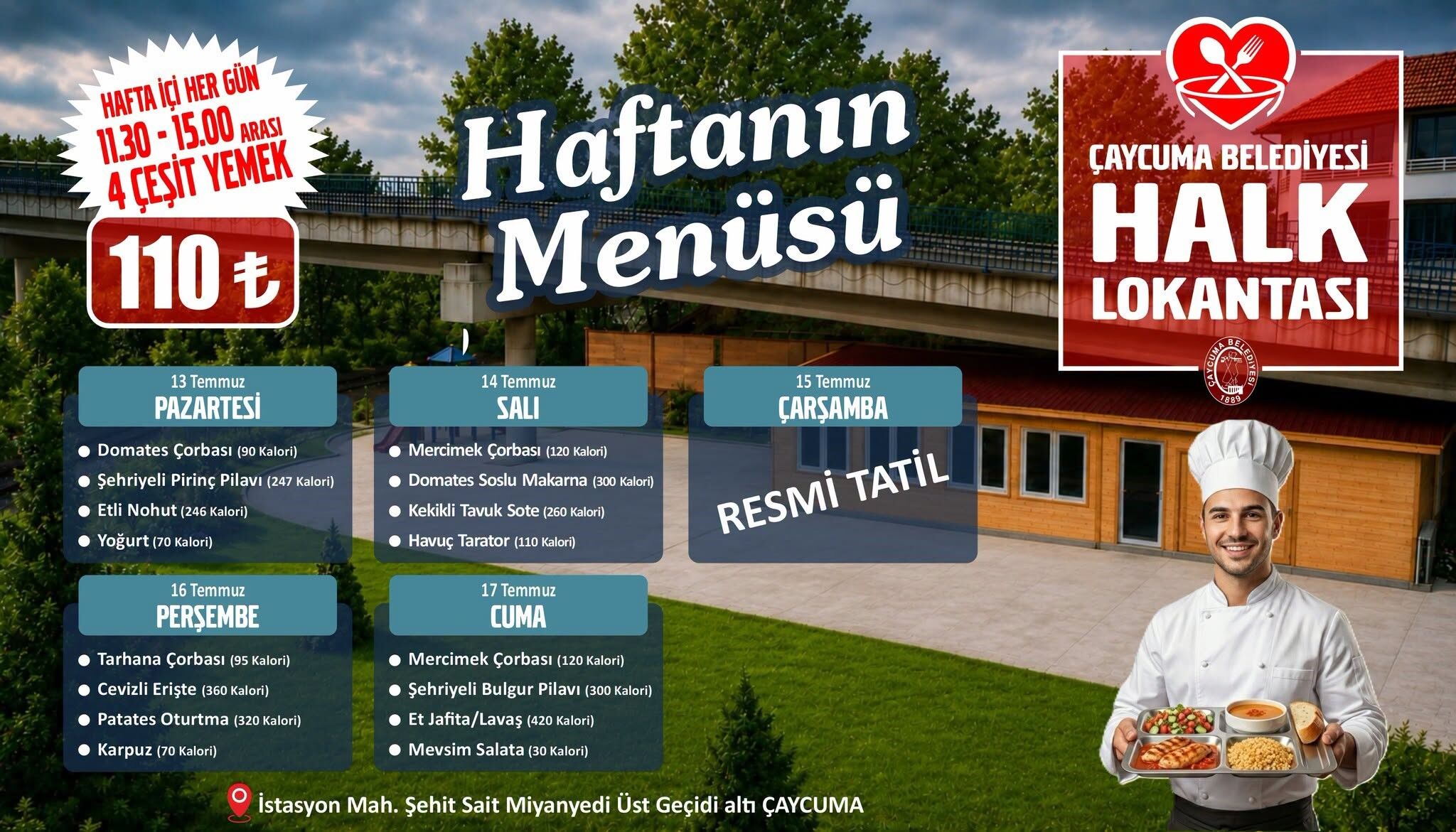 Çaycuma Yemek