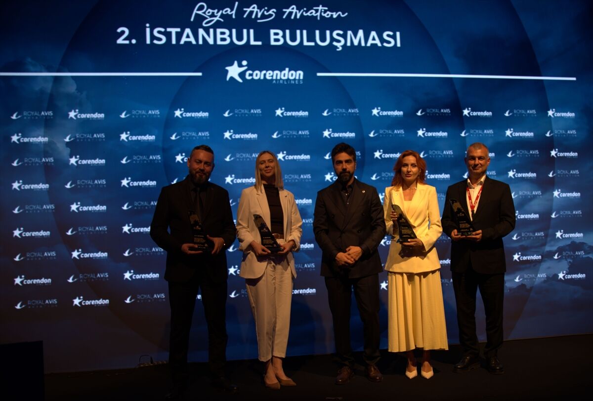 Corendon Airlines 2. İstanbul Buluşması'na katıldı