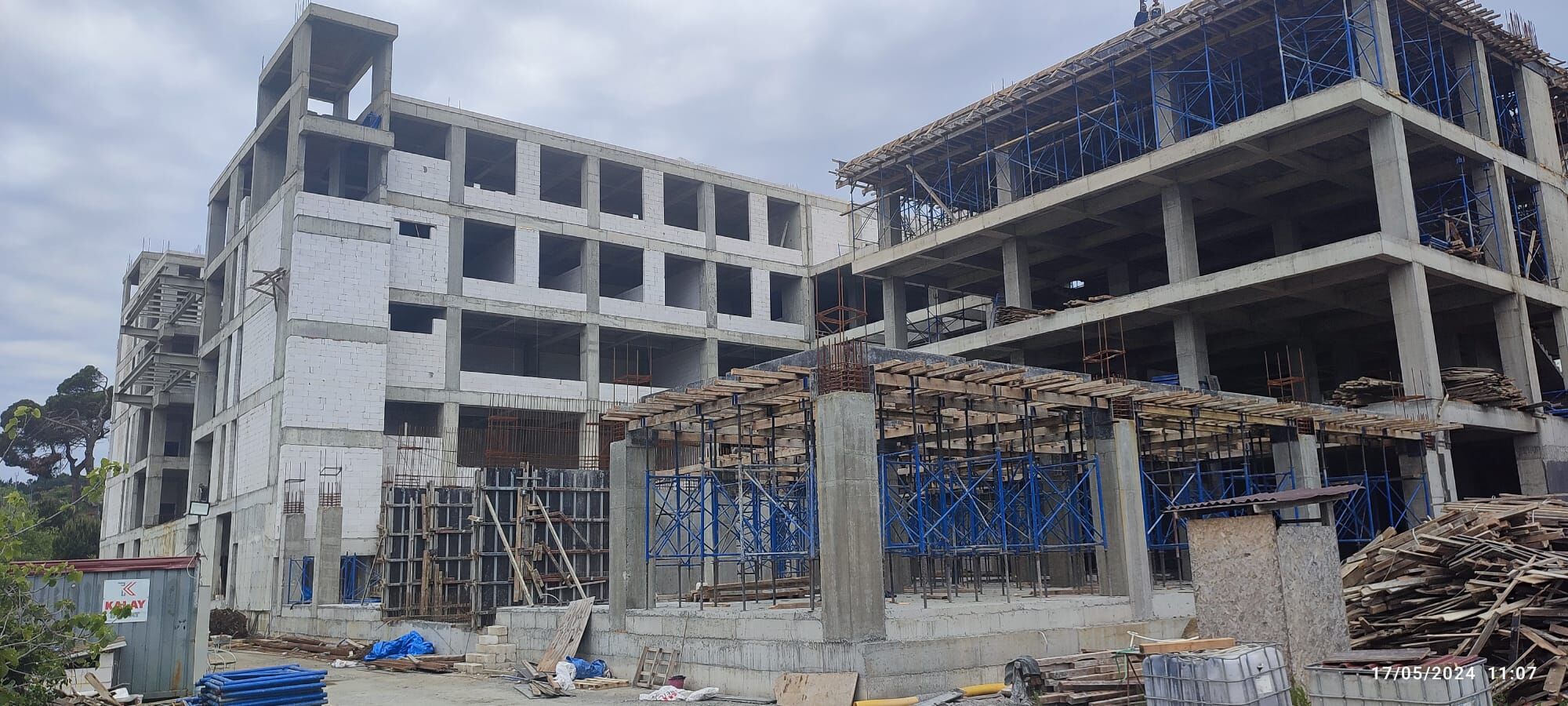 Kampüs Inşaatı Üniversite Fakülte Eyüp Bektaş Oktay Demiroğlu (3)