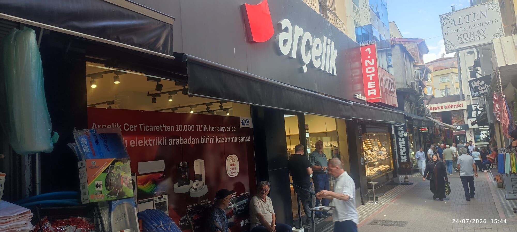 CER TİCARETTEN VEDA