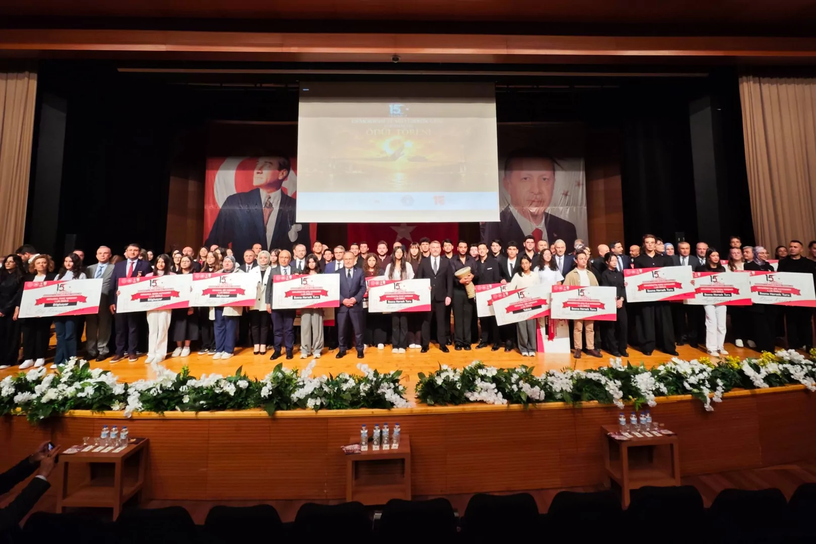 15 Temmuz yarışmalarının Türkiye finali Bursa'da gerçekleşti