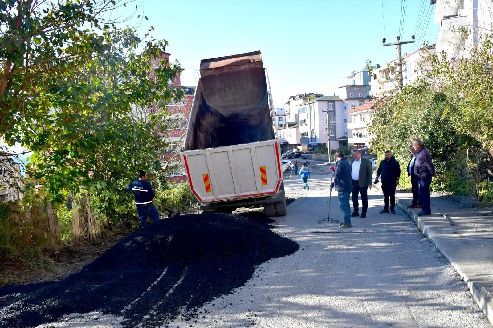 ASFALT ÇALIŞMALARI BAŞLIYOR