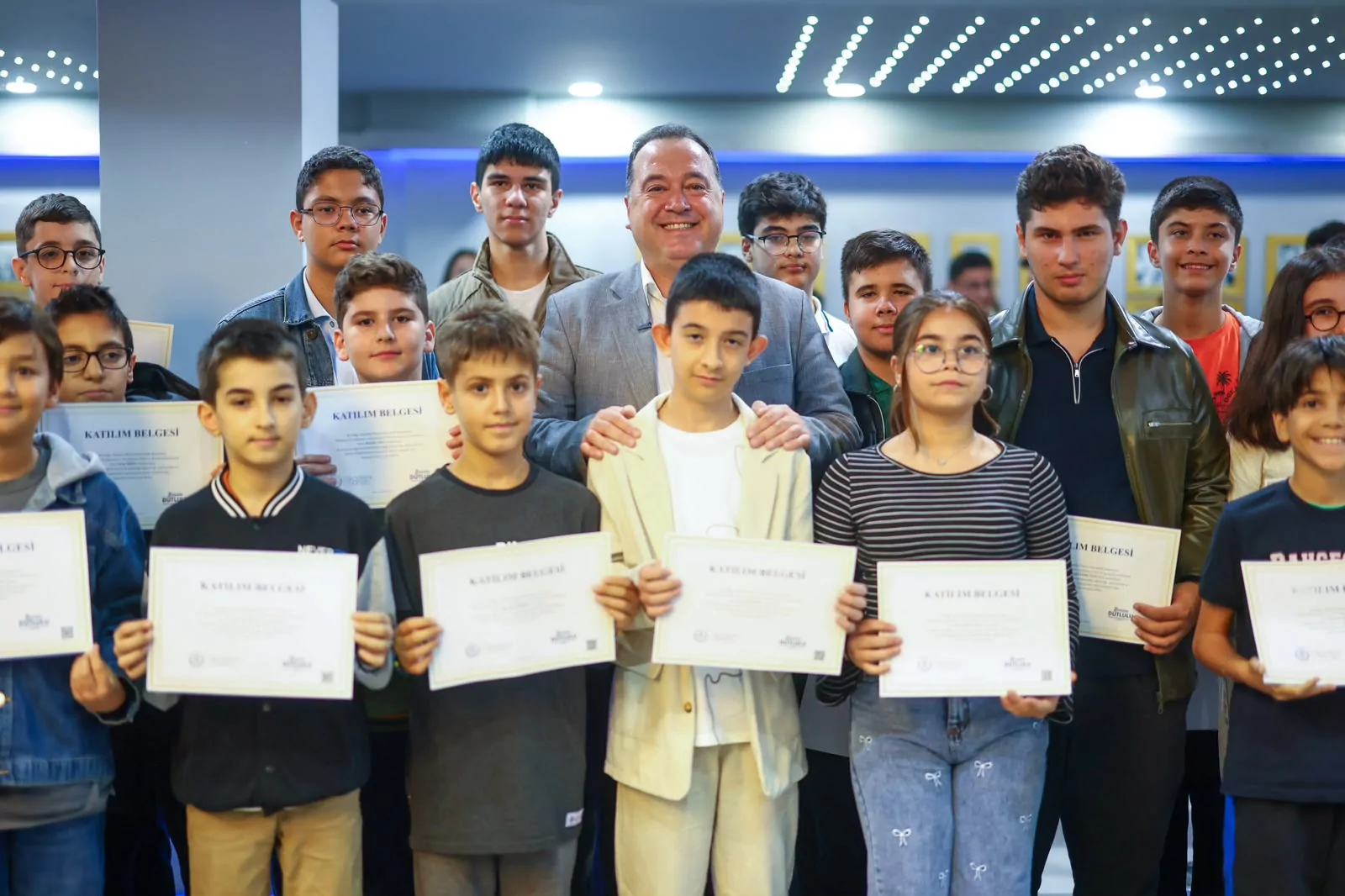 Akademi Manisa'da ilk eğitim dönemi tamamlandı