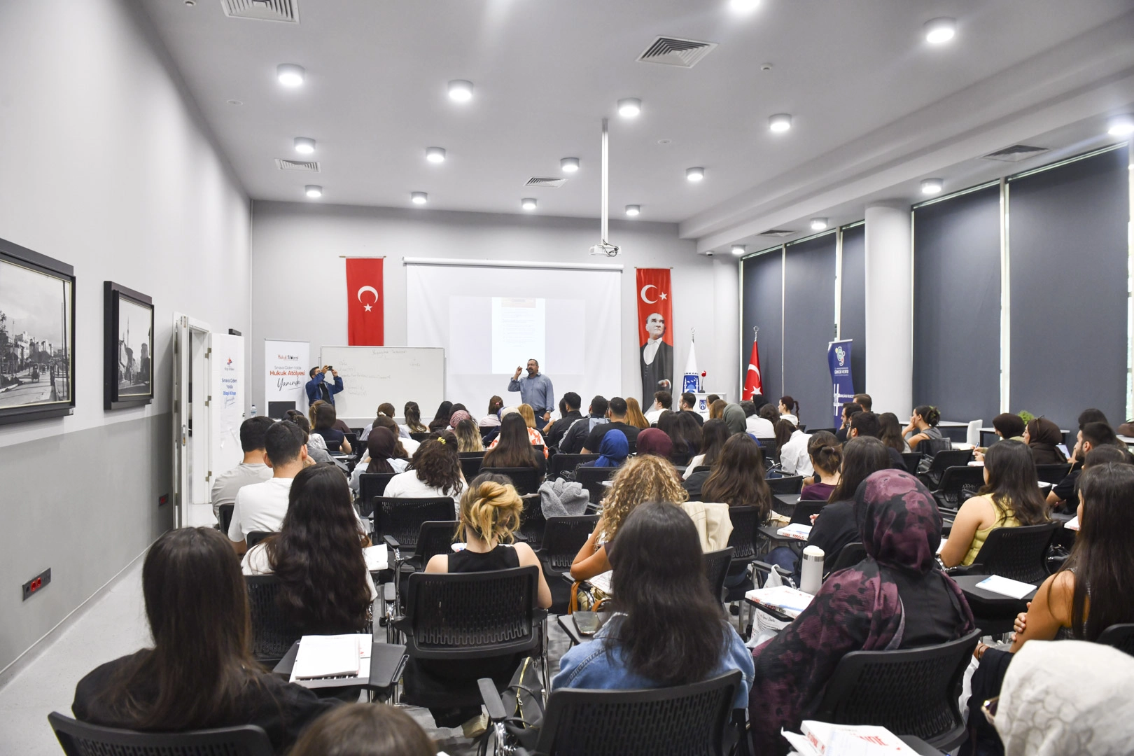 Ankara'da hukuk mesleklerine giriş için tekrar kampı