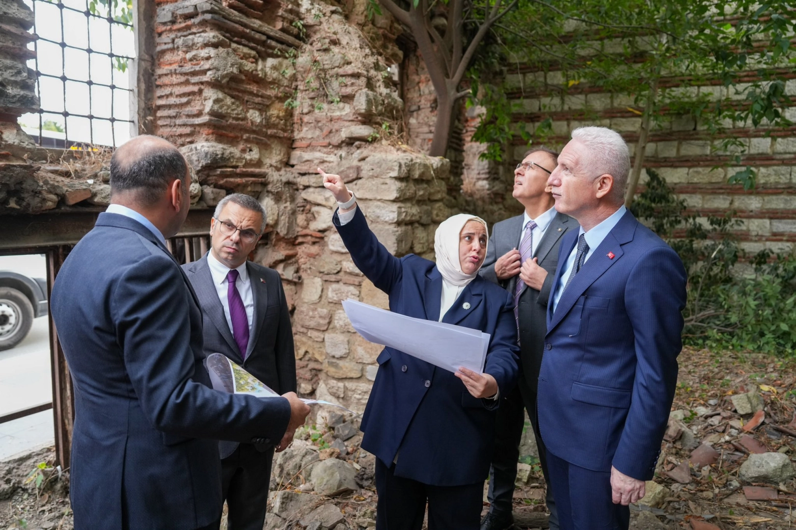 Ayvansaray Hatice Sultan Sıbyan Mektebi'nde restorasyon sürüyor