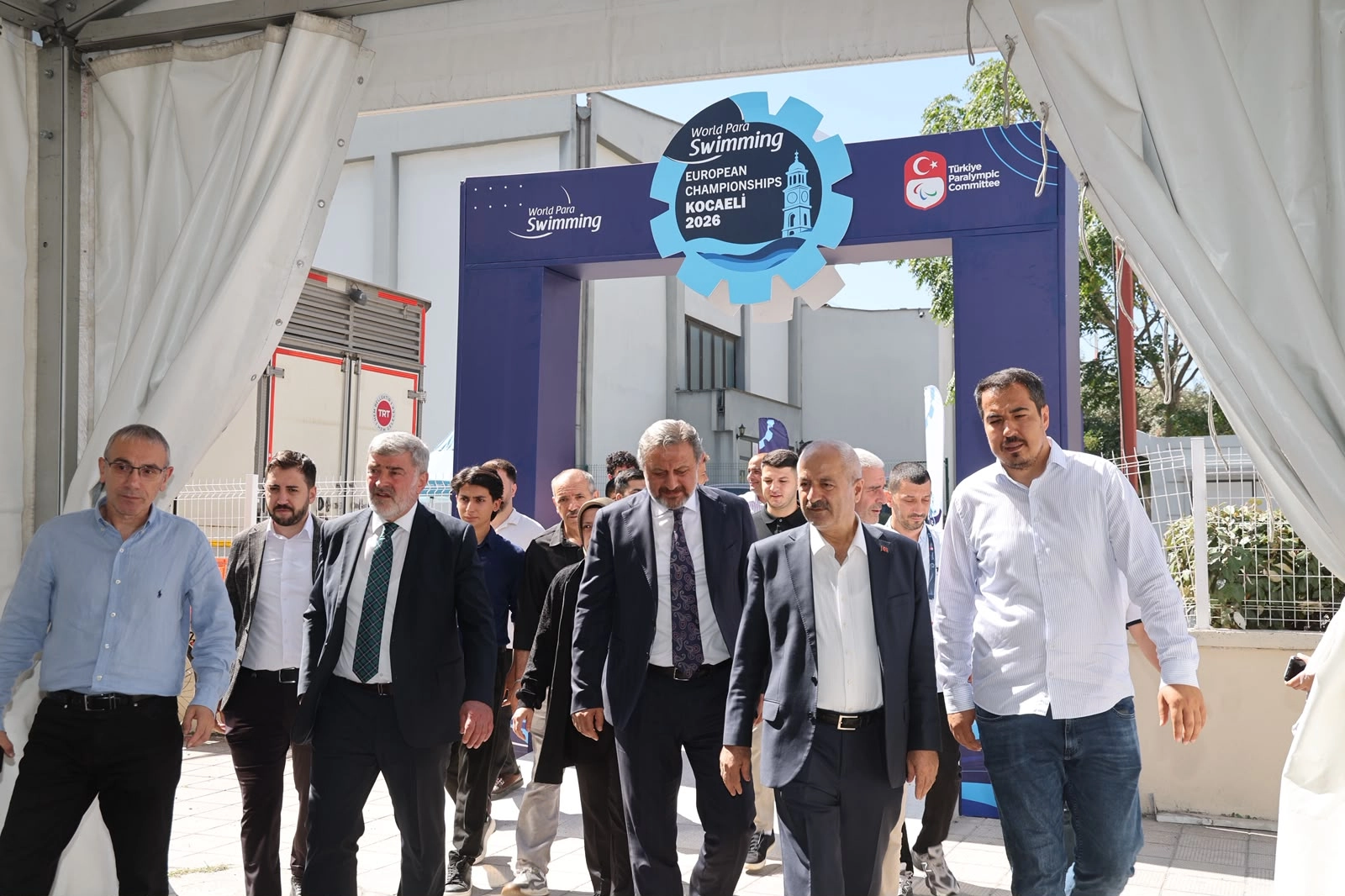 Başkan Büyükgöz'den 'Sporcu Kent Gebze' vurgusu