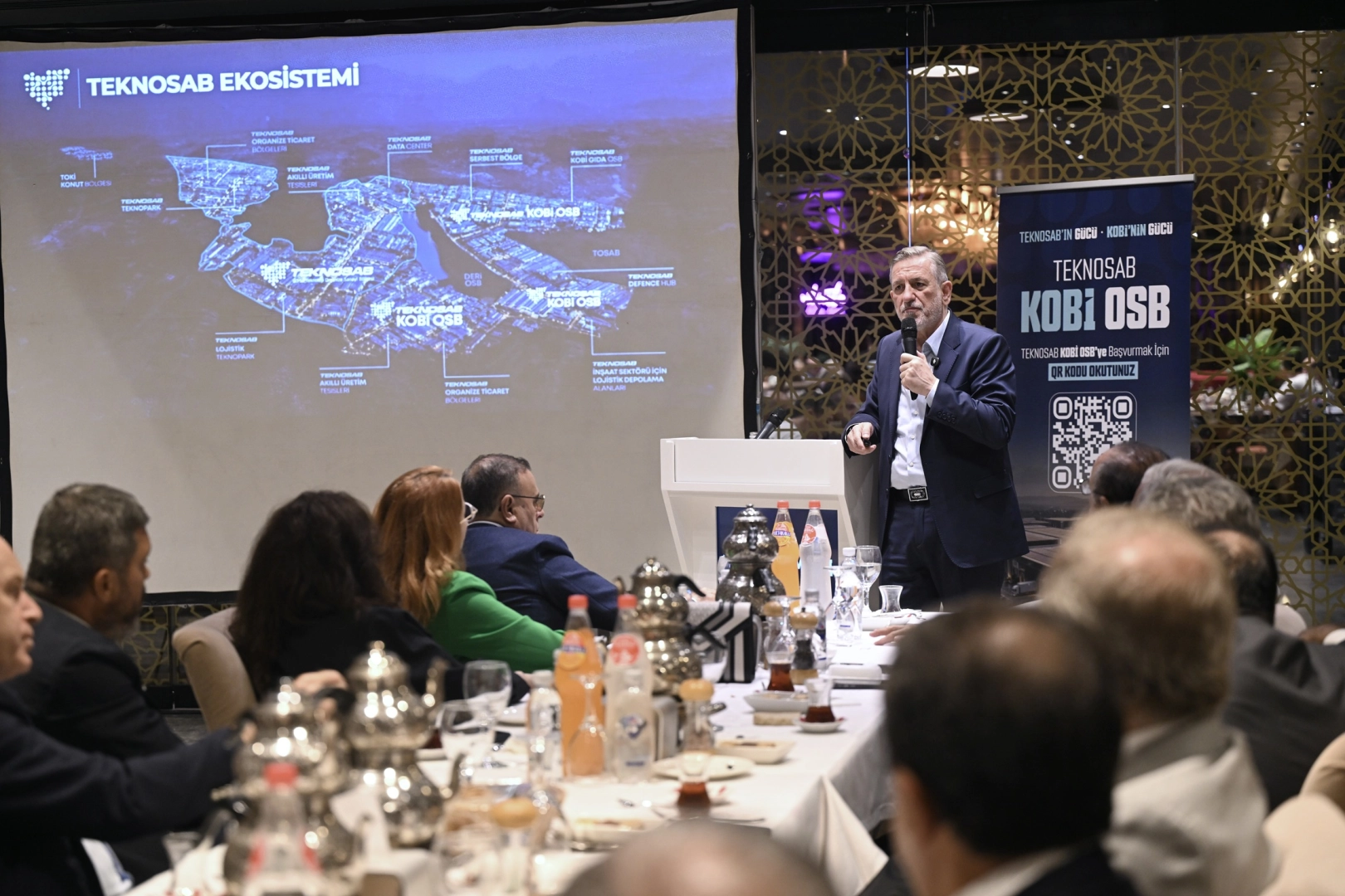 BTSO Başkanı Burkay Bursa OSB'de iş dünyası ile buluştu
