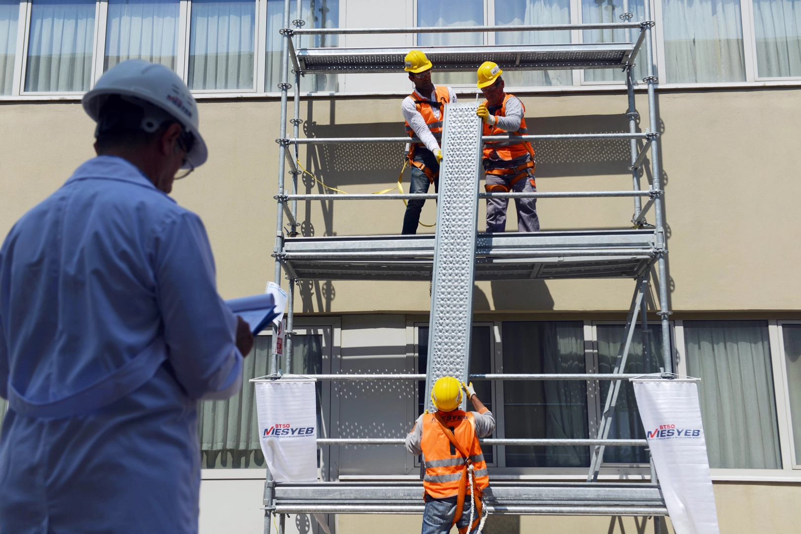 BTSO MESYEB'de mesleklerin standartları güçleniyor