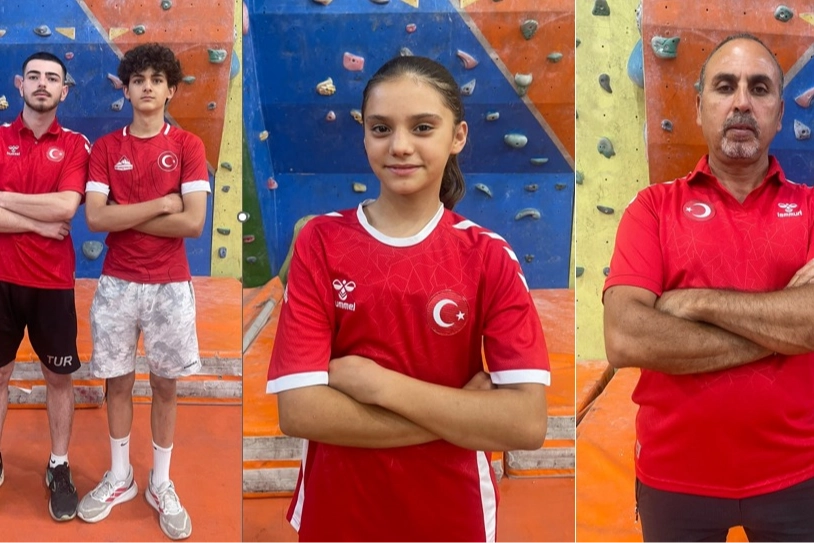 Bursa İnegöllü sporcular 2 farklı ülkede Türkiye'yi temsil edecek