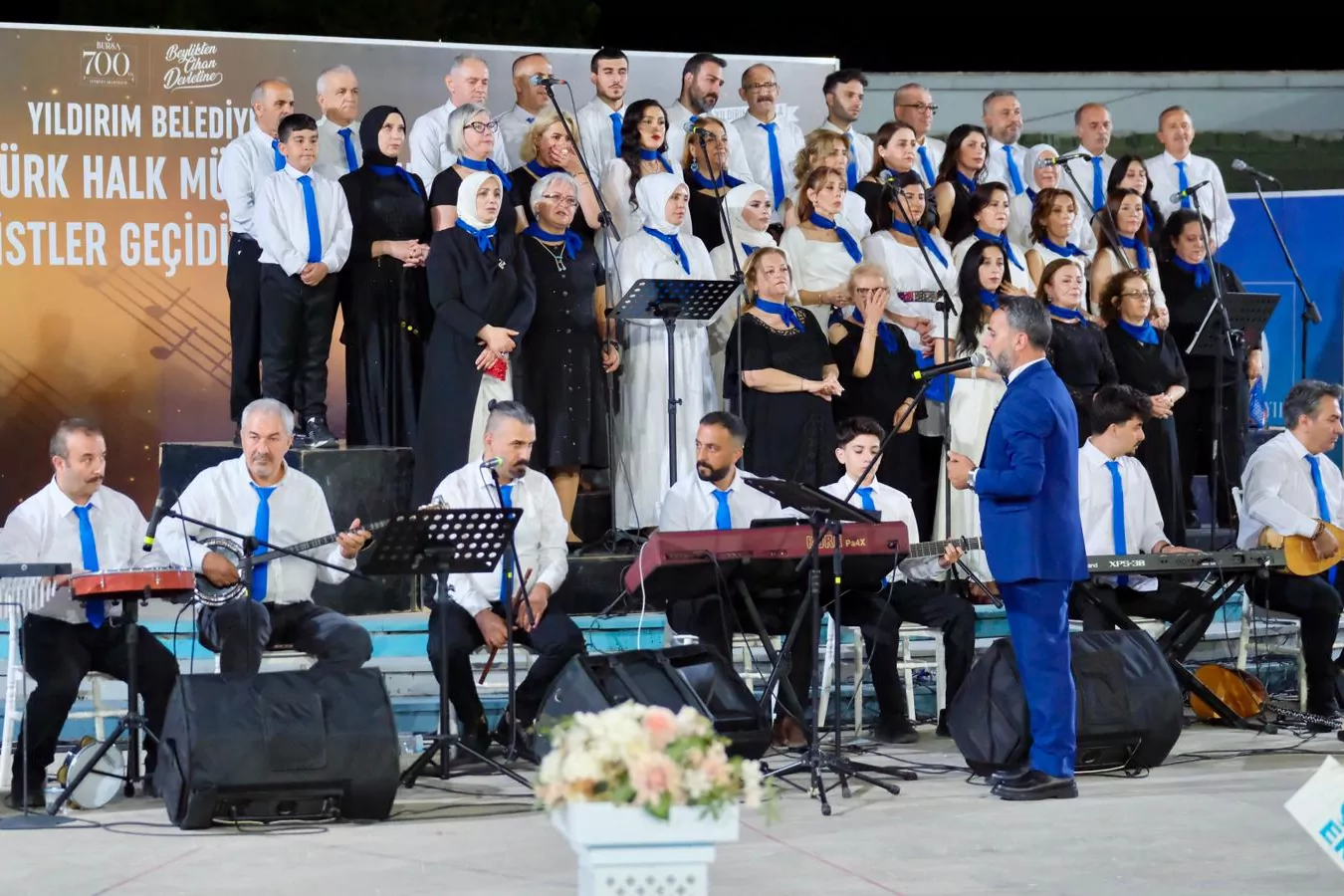 Bursa Yıldırım'da kültür sanat etkinliklerine yoğun ilgi