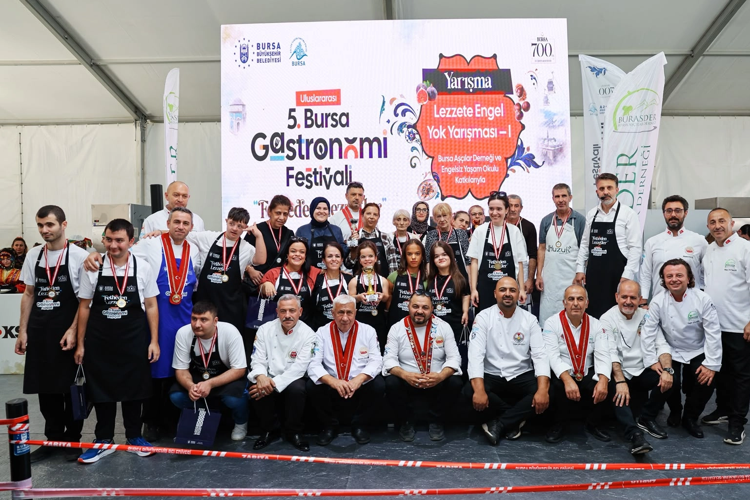 Büyükşehir'in mutfağında lezzete engel yok
