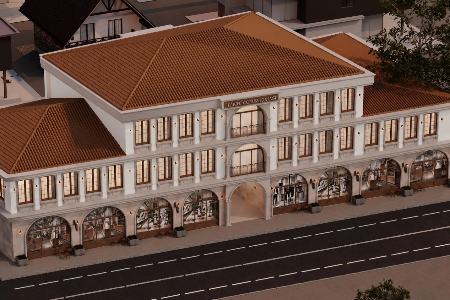 Çorum'un tarihi yeniden ayağa kalkıyor