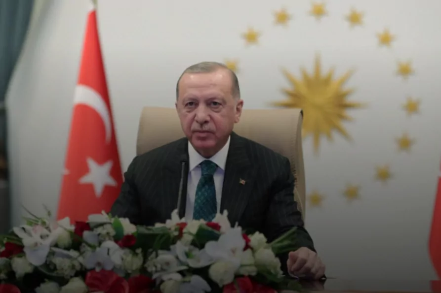 Cumhurbaşkanı Erdoğan'dan 11 öğrenci için 'geçmiş olsun' mesajı