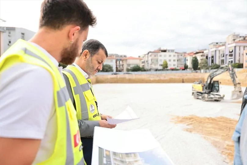 Denizli'de 663 araçlık katlı otopark yatırımı