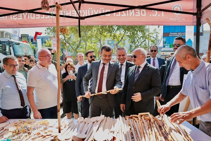 Denizli'de Ahilik kültürü meydanlarda yaşatıldı